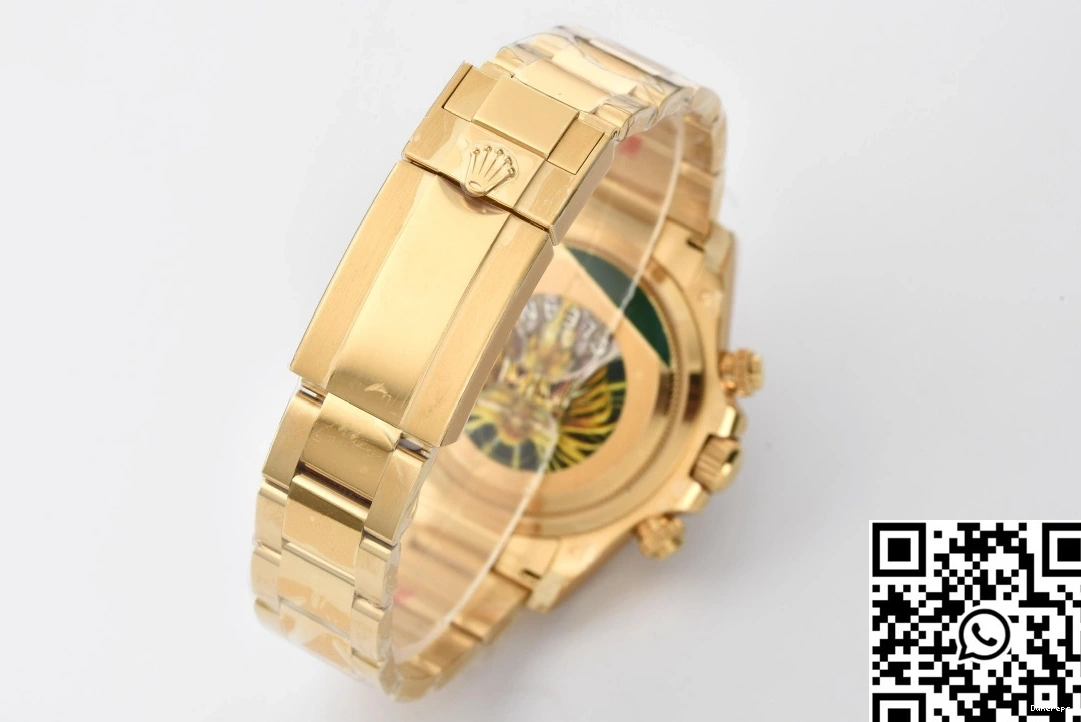 Clean Cosmograph Bezel Gold Factory Daytona Rolex M126503 (Copy) 0411